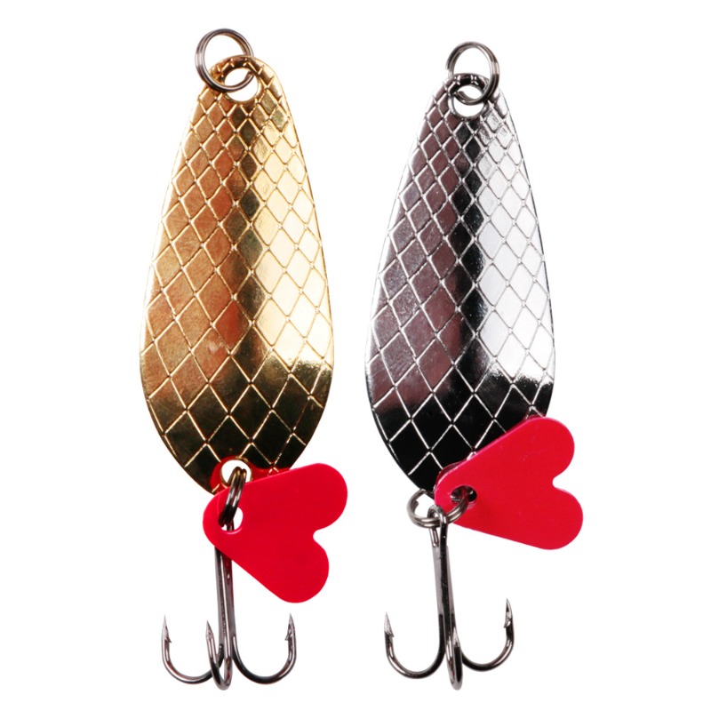 Furniture Hardware Jig - 1PCS Metal Jigging Spinner Spoon 9g