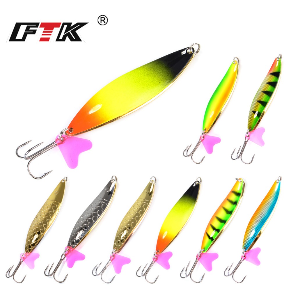 Furniture Hardware Jig - FTK 24g 28g 35g Spoon Fishing