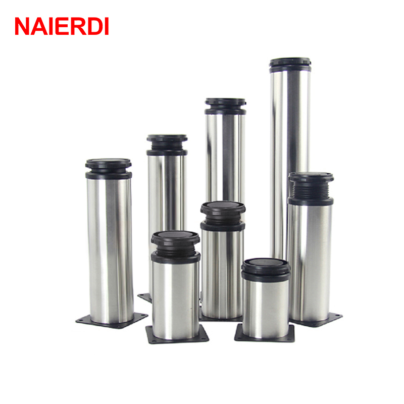 Cabinet Hinge Overlay - NAIERDI 5CM-30CM Furniture Adjustable Cabinet Legs