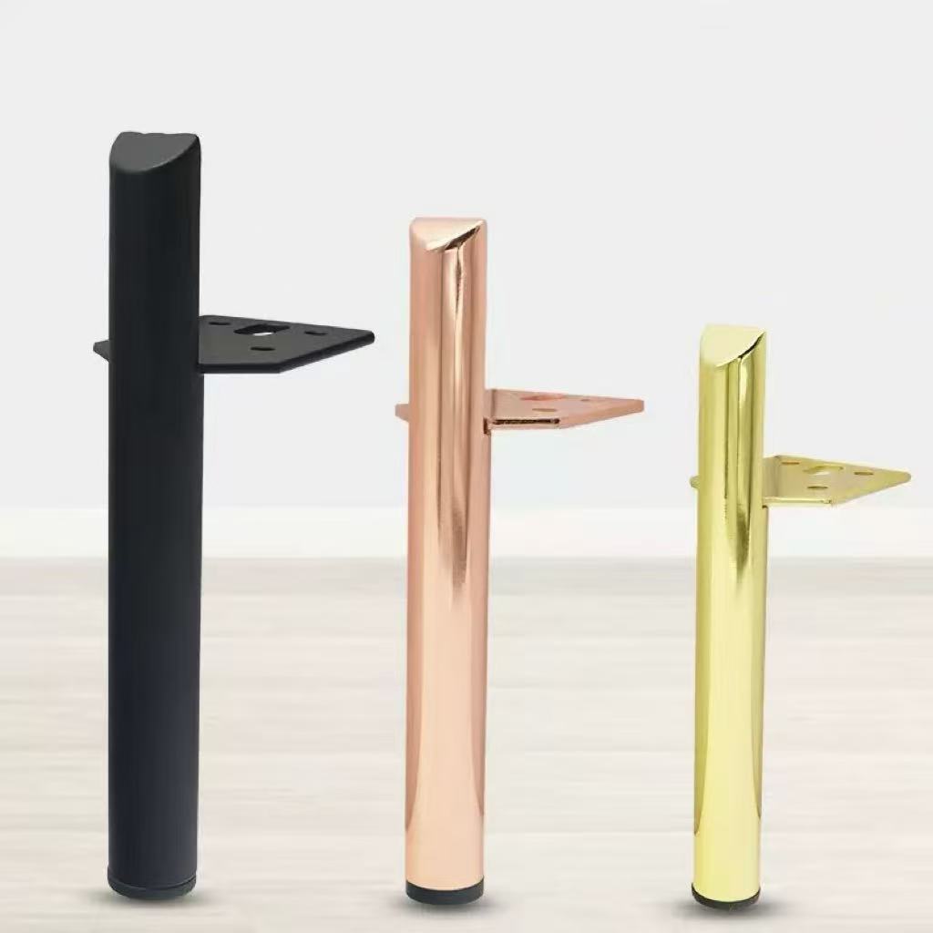 Cabinet Hinge Overlay - 4pcs Light Luxury Metal Thickened Bathroom