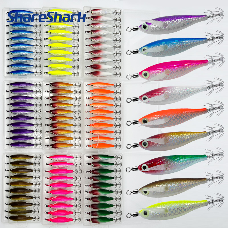 ShareShark 10pcs/box Glow Squi - огляд і ціна Furniture Hardware Jig