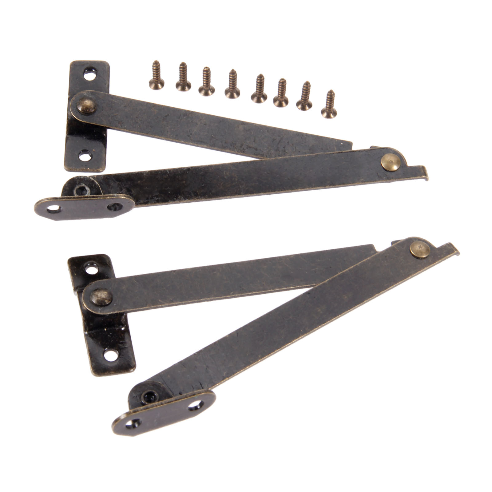 2PCS Lid Support Hinges For Wo - огляд і ціна Cabinet Hinge Overlay