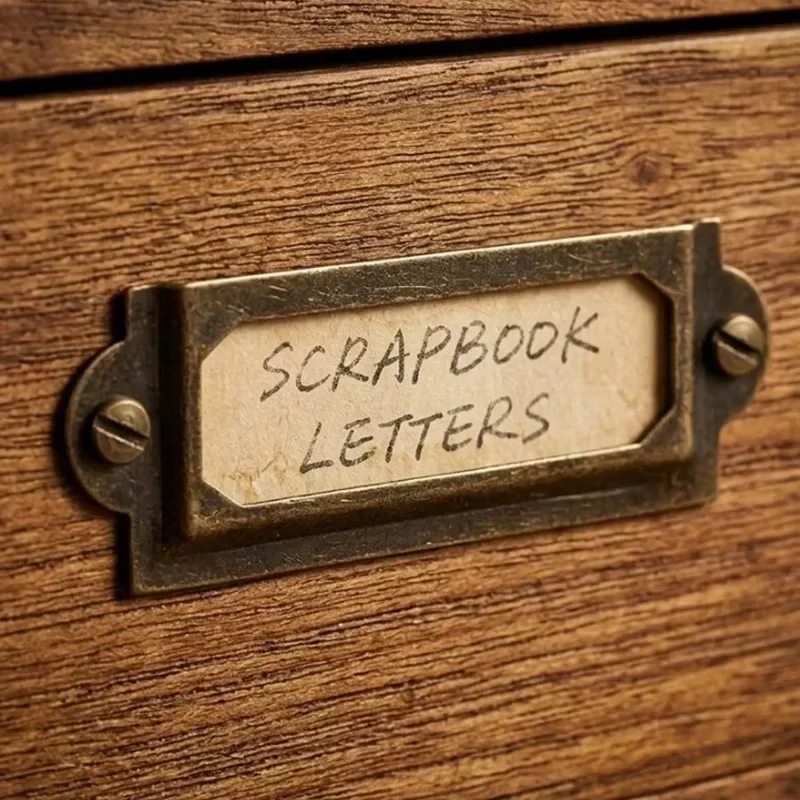 Metal Vintage Label Pull Handl - огляд і ціна Furniture Hardware Names