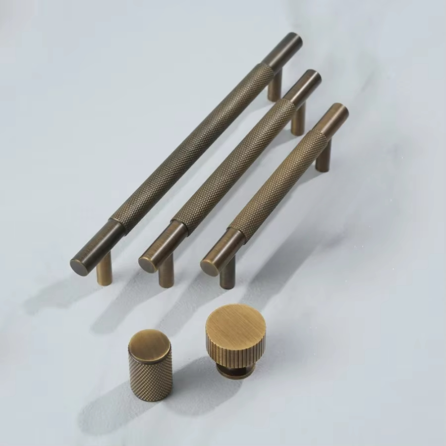 Nordic Knurled Vintage Solid B - огляд і ціна Furniture Hardware Jig