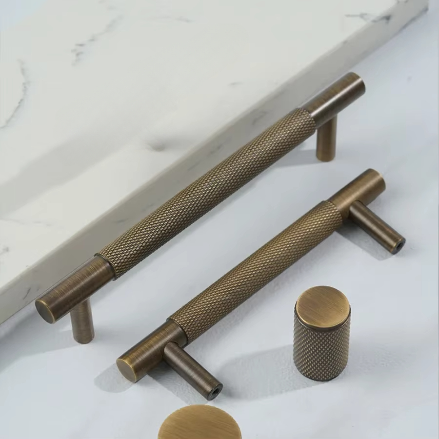 Nordic Knurled Vintage Solid B - огляд і ціна Furniture Hardware Jig