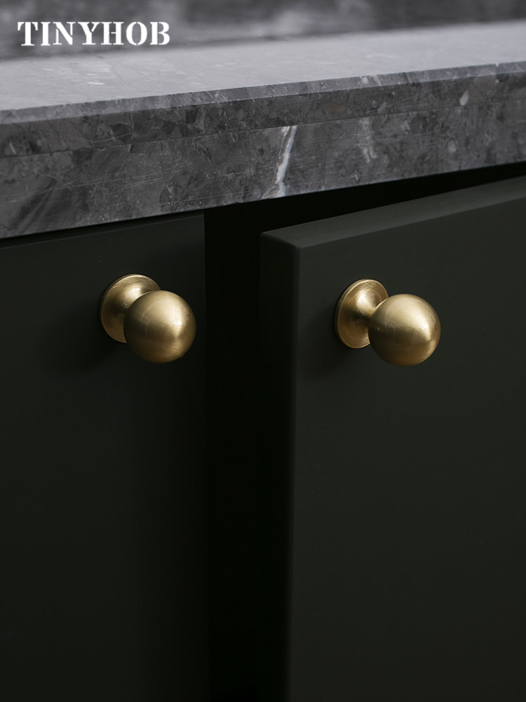 Luxury Vintage Solid Brass Dro - огляд і ціна Furniture Hardware Drop Pulls