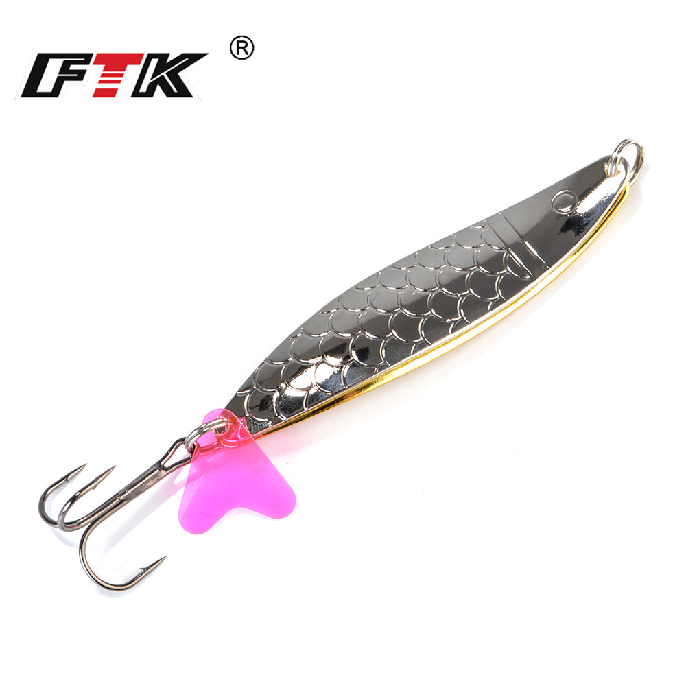 FTK 24g 28g 35g Spoon Fishing  - огляд і ціна Furniture Hardware Jig
