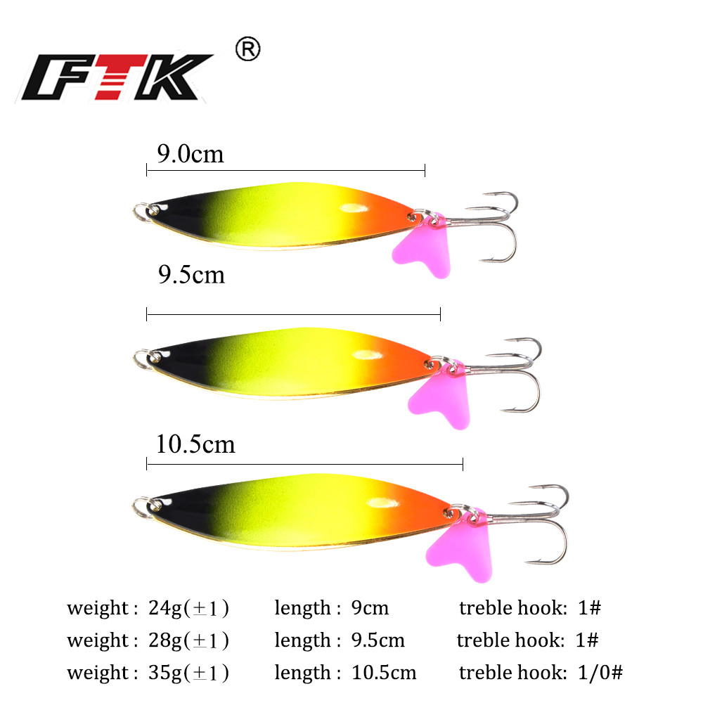 FTK 24g 28g 35g Spoon Fishing  - огляд і ціна Furniture Hardware Jig