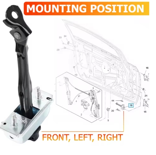 For Vauxhall Opel Astra J MK6  - огляд і ціна Furniture Hardware Fitting