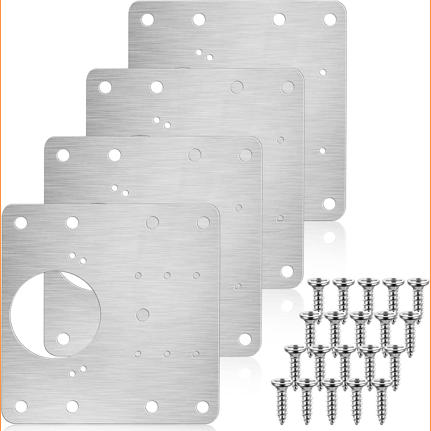 Cabinet Hinge Repair Plate Kit - огляд і ціна Cabinet Hinge Overlay
