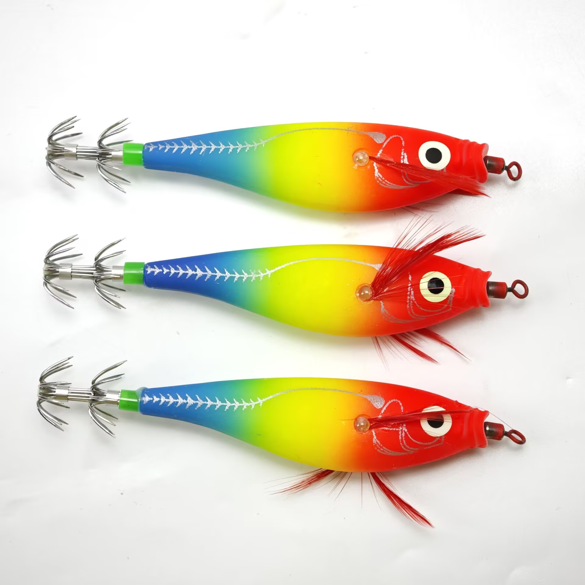 10pcs 10cm Glow Squid Jig Hook - огляд і ціна Furniture Hardware Jig