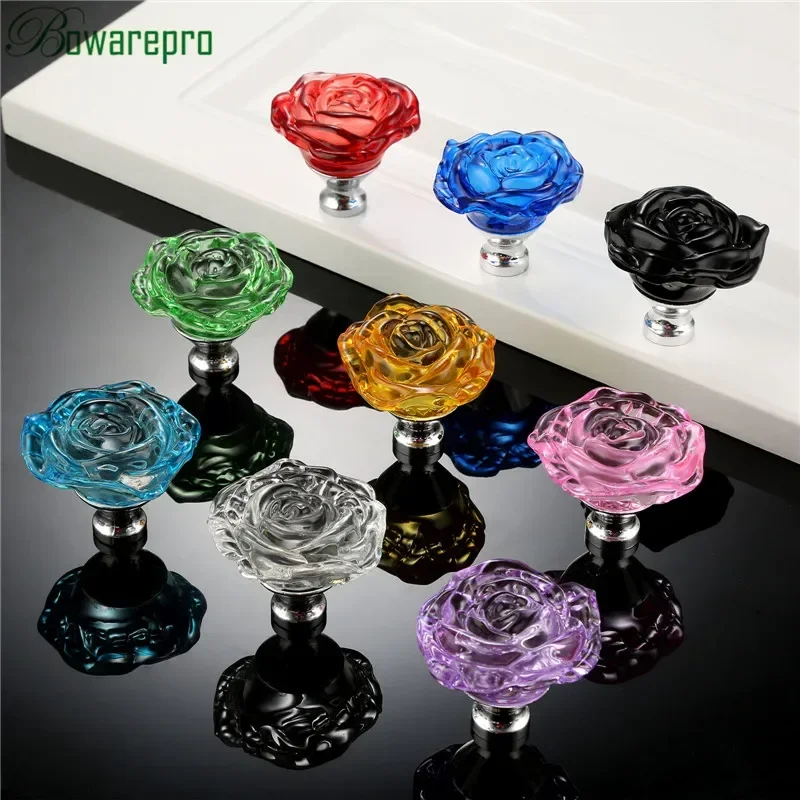 bowarepro 50MM Crystal Rose Gl - огляд і ціна Furniture Hardware Jig