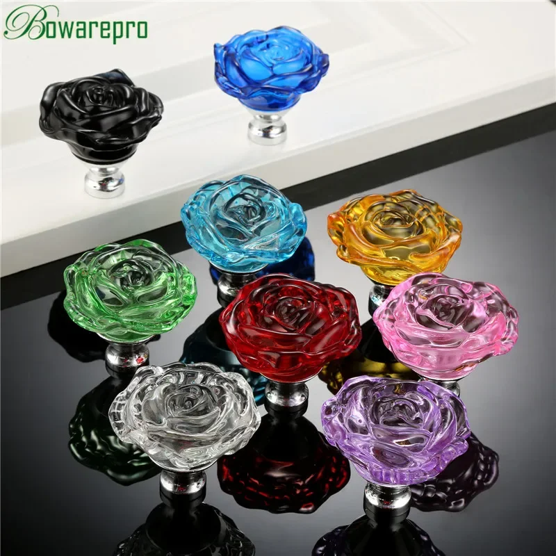 bowarepro 50MM Crystal Rose Gl - огляд і ціна Furniture Hardware Jig