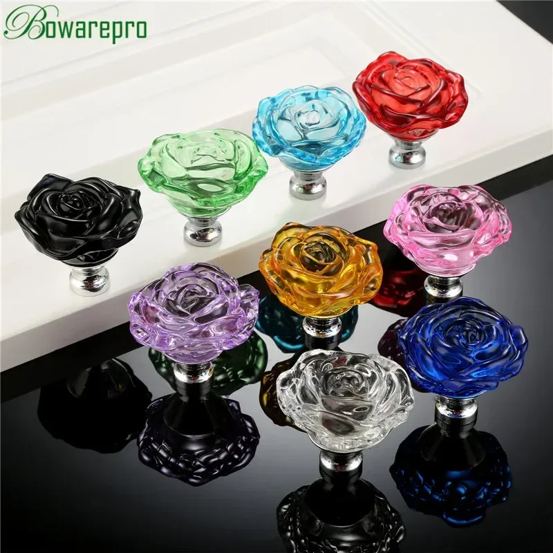 bowarepro 50MM Crystal Rose Gl - огляд і ціна Furniture Hardware Jig