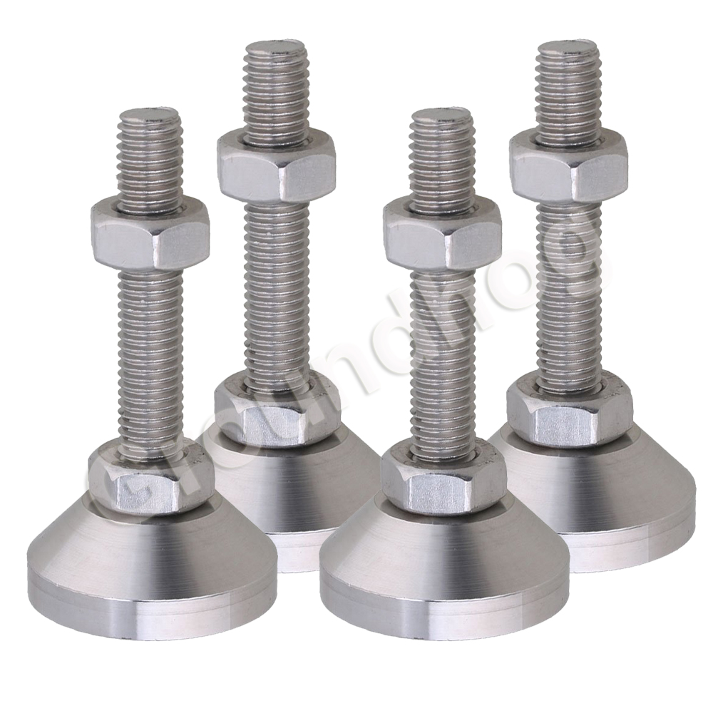 4Pcs 304 Stainless Steel Adjus - огляд і ціна Cabinet Hinge Overlay