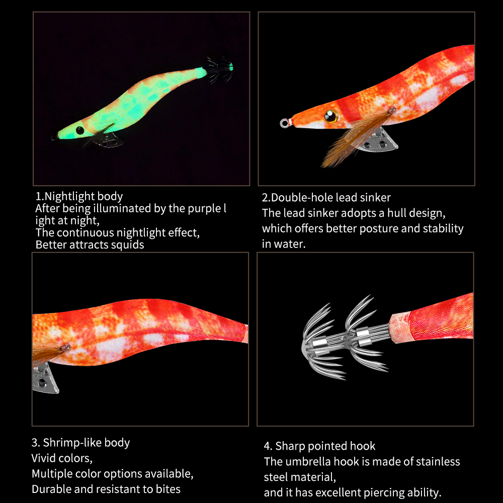 FSDZSO Squid Bait 2.5# 3.0# 3. - огляд і ціна Furniture Hardware Jig