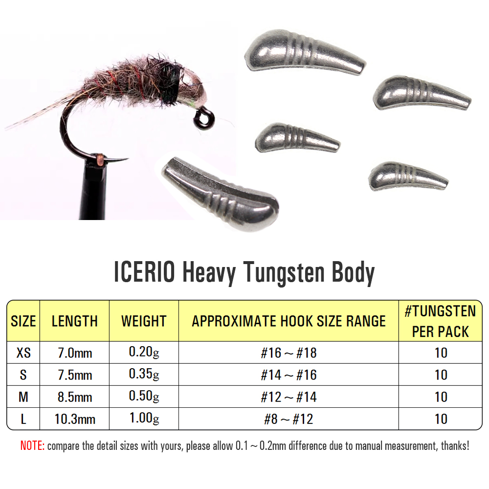 ICERIO 10PCS Fast Sinking Nymp - огляд і ціна Furniture Hardware Jig