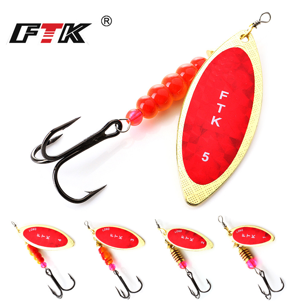 FTK Spinner Bait 4G/7G/12G/18G - огляд і ціна Furniture Hardware Jig