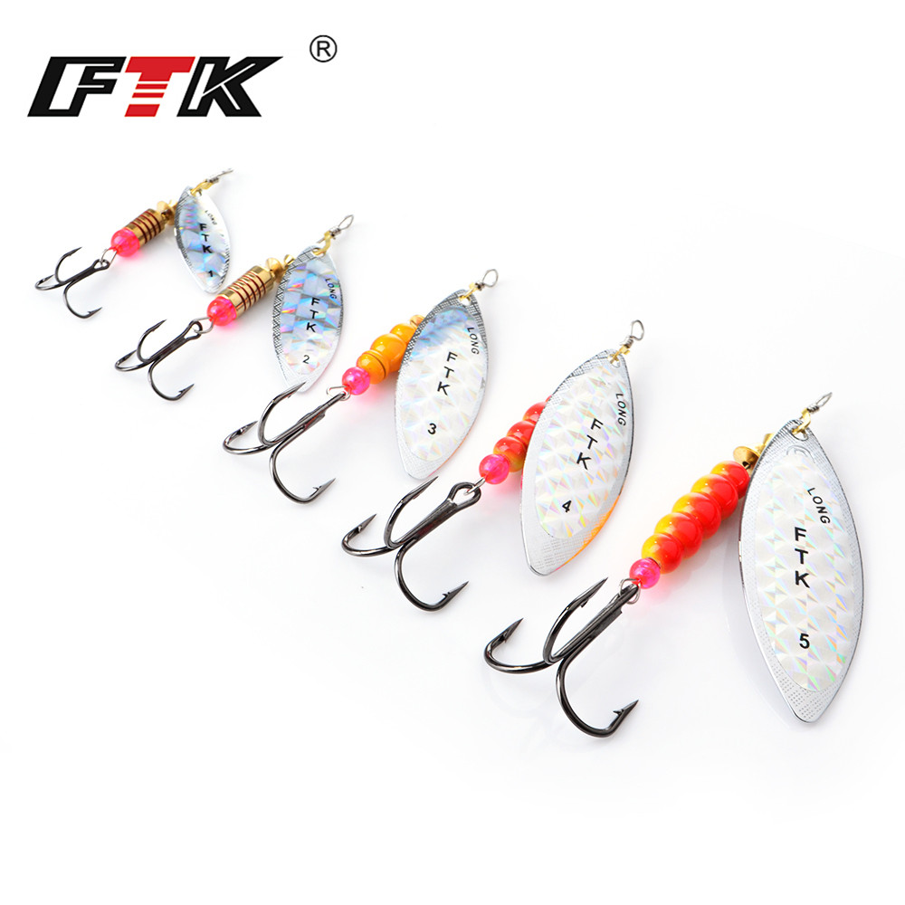 FTK Spinner Bait 4G/7G/12G/18G - огляд і ціна Furniture Hardware Jig