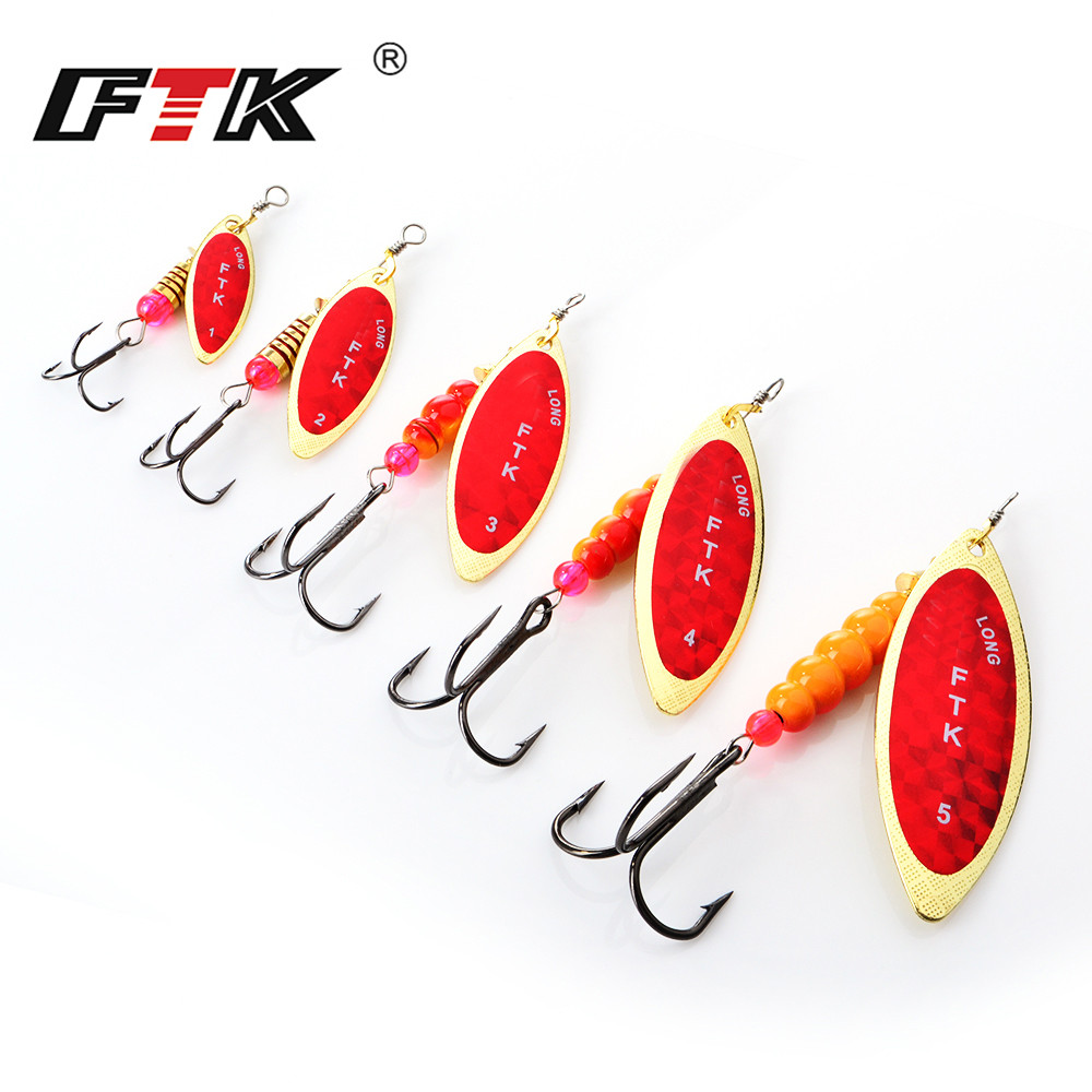 FTK Spinner Bait 4G/7G/12G/18G - огляд і ціна Furniture Hardware Jig