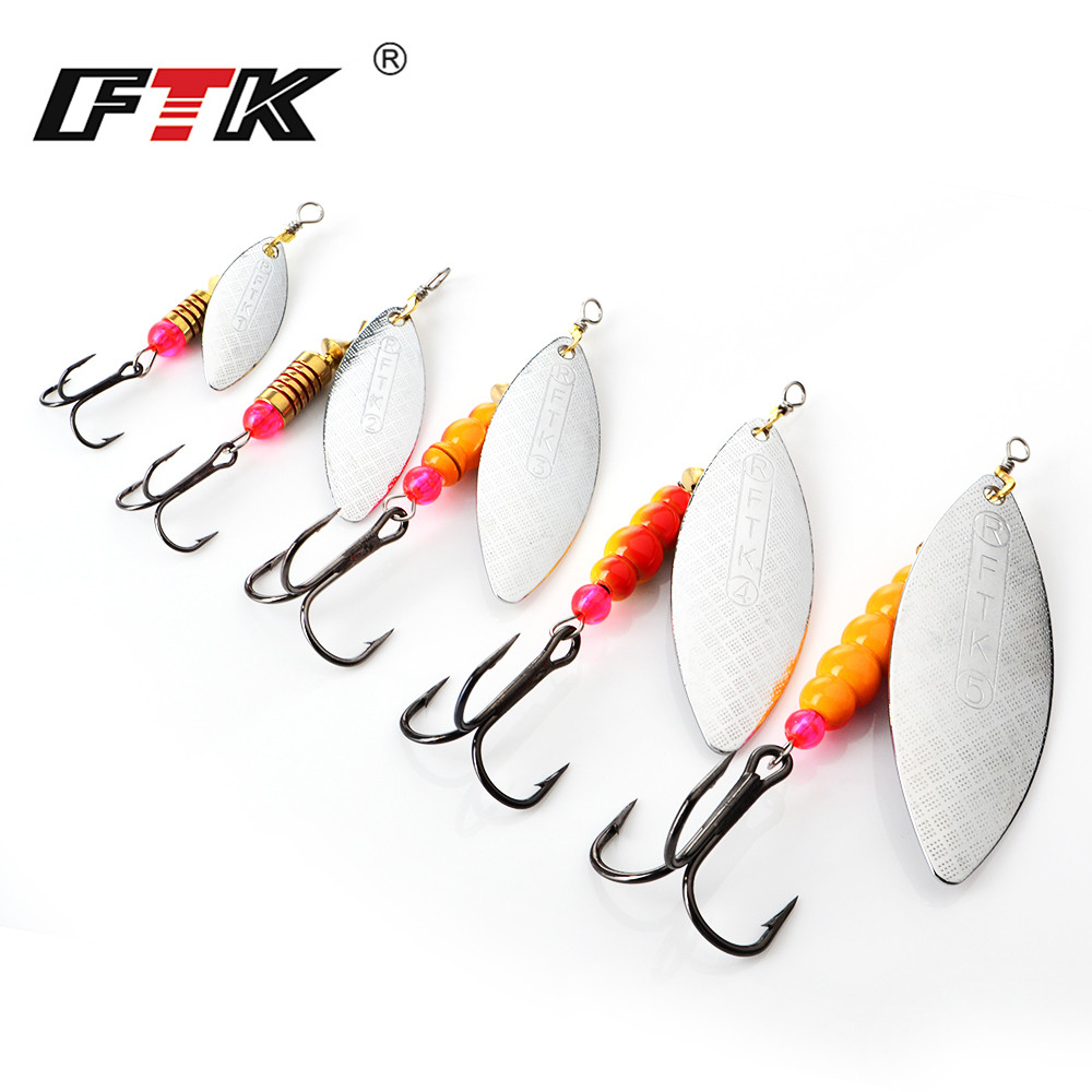 FTK Spinner Bait 4G/7G/12G/18G - огляд і ціна Furniture Hardware Jig
