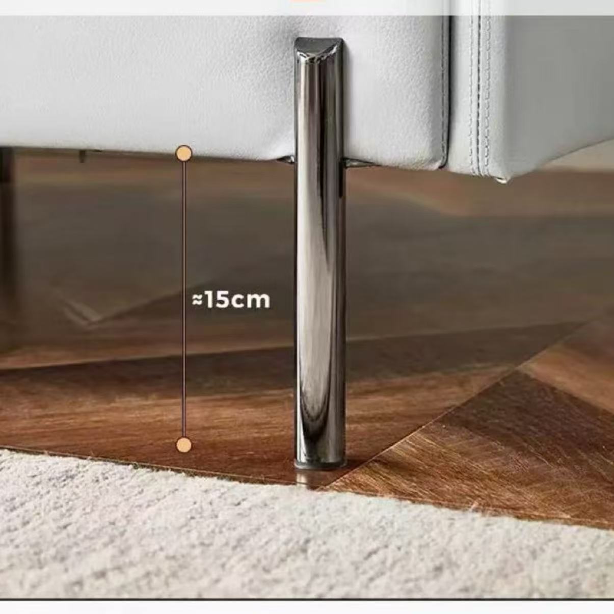 4pcs Light Luxury Metal Thicke - огляд і ціна Cabinet Hinge Overlay