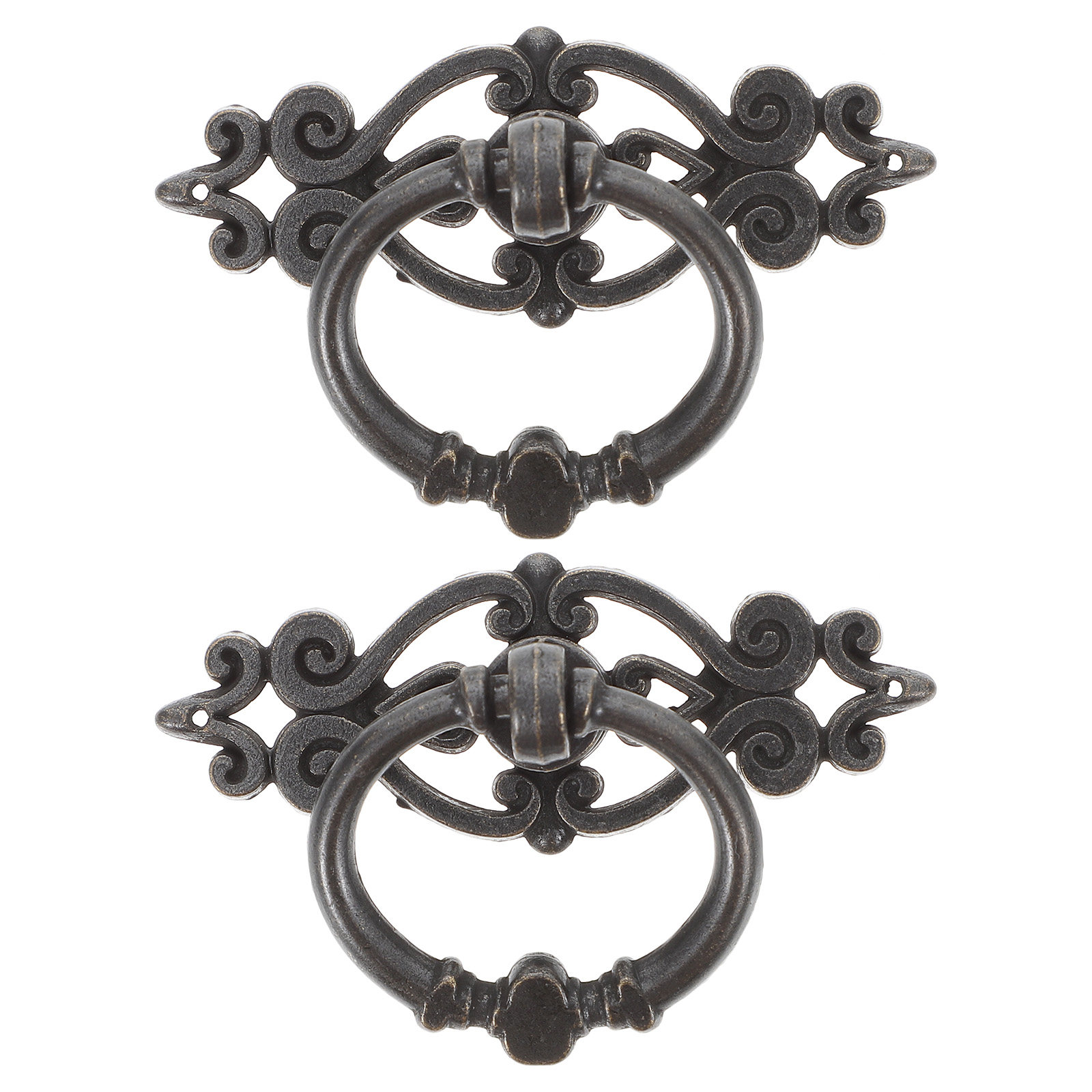 6Pcs Wardrobe Door Pulls Retro - огляд і ціна Furniture Hardware Drop Pulls