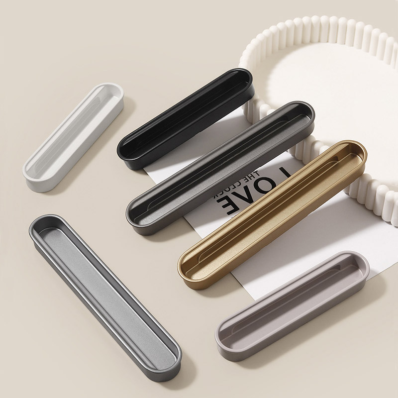 Modern White Sliding Door Hand - огляд і ціна Furniture Hardware Jig