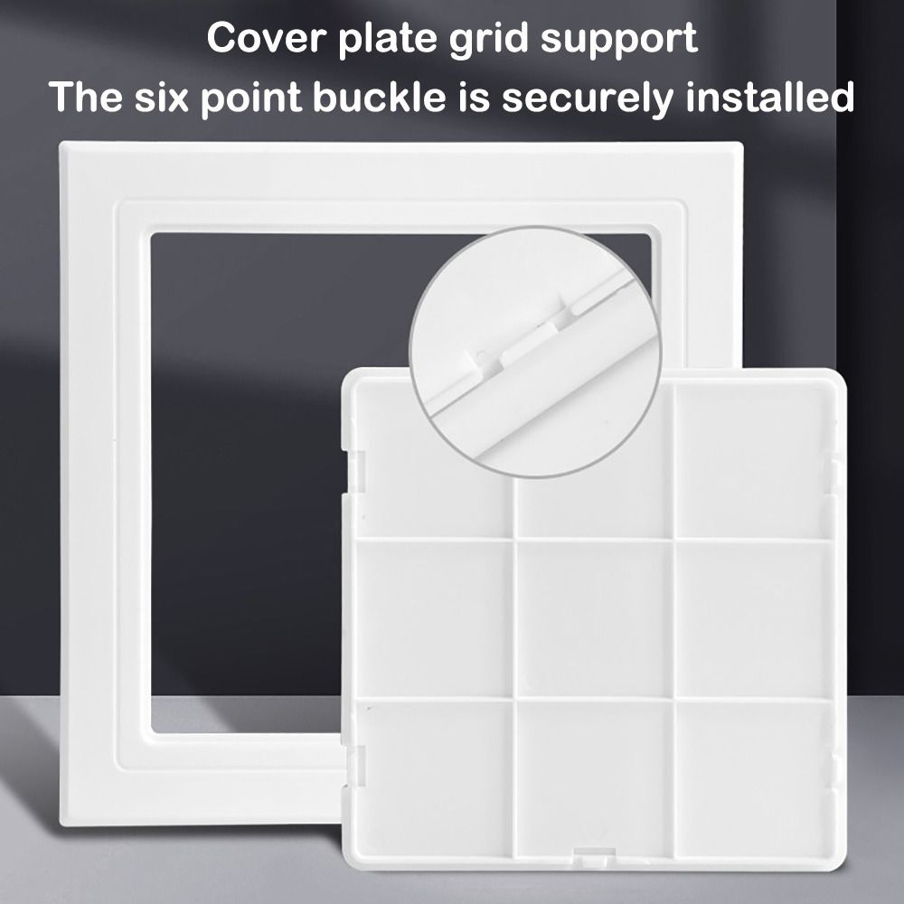 1pc Self-adhesive Access Panel - огляд і ціна Furniture Hardware Fitting