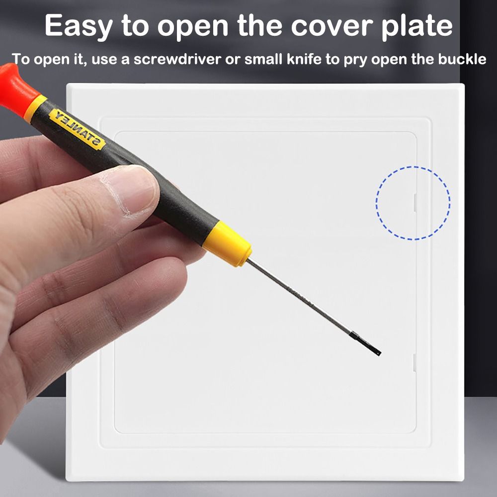 1pc Self-adhesive Access Panel - огляд і ціна Furniture Hardware Fitting