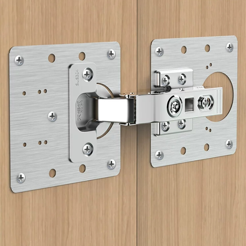 1-10pcs Cabinet Hinges Repair  - огляд і ціна Cabinet Hinge Overlay