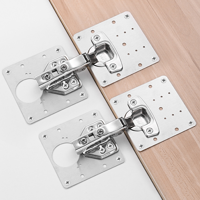 1-10pcs Cabinet Hinges Repair  - огляд і ціна Cabinet Hinge Overlay