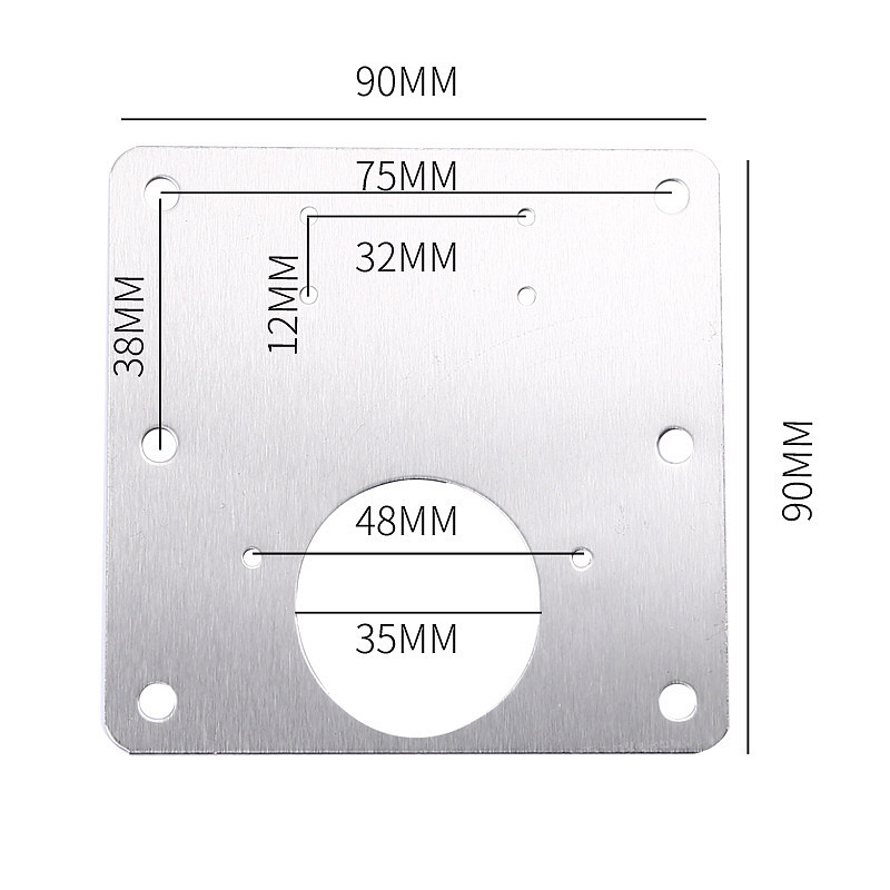 1-10pcs Cabinet Hinges Repair  - огляд і ціна Cabinet Hinge Overlay