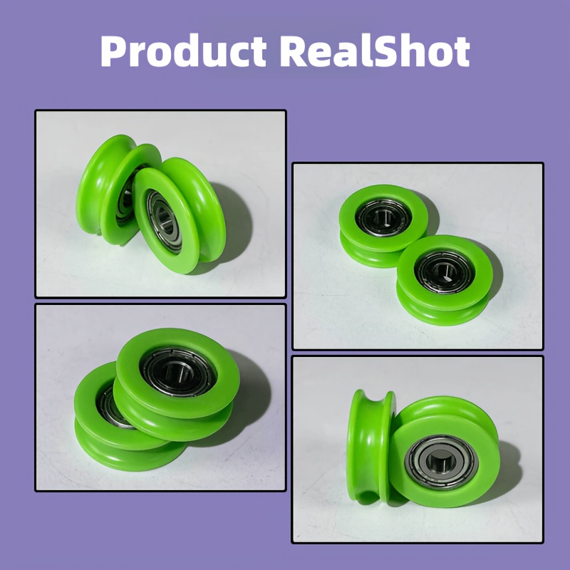 U Groove Guide Pulley Rollers  - огляд і ціна Furniture Hardware Lowes