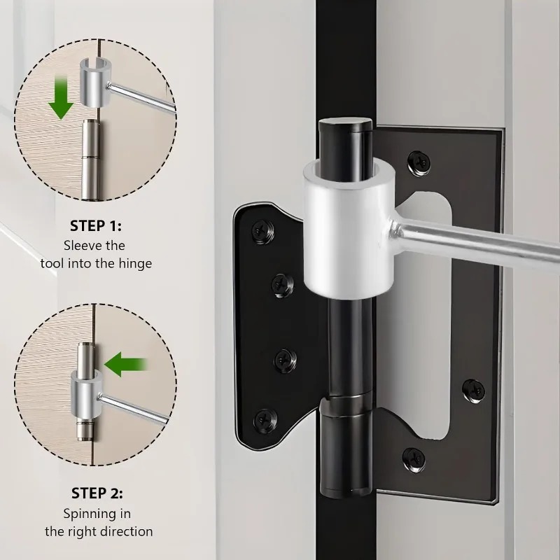 Double headed hinge seam adjus - огляд і ціна Furniture Hardware Fitting
