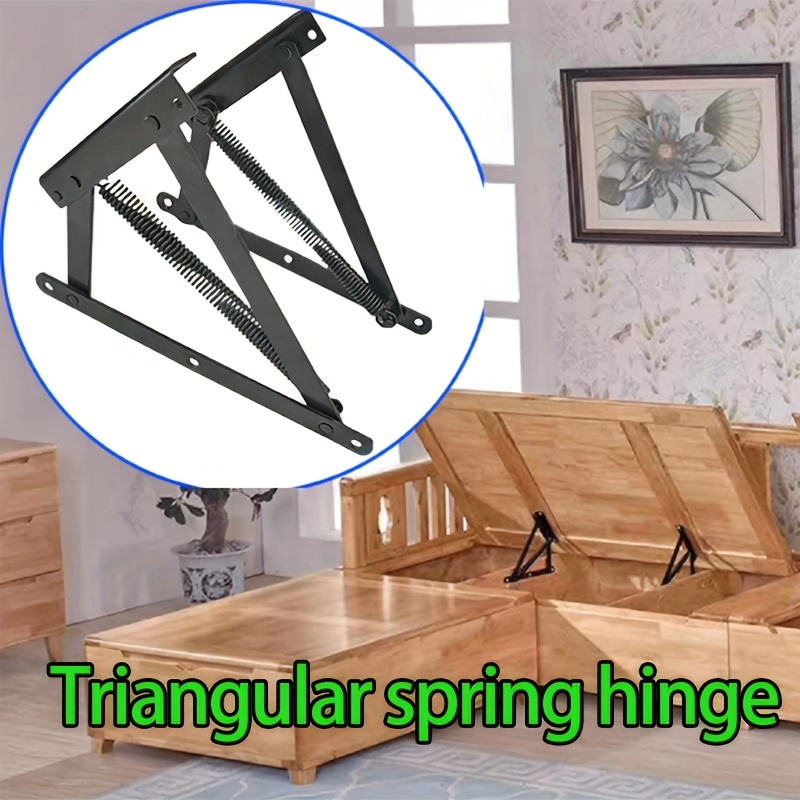 2pcs Functional Sofa Hardware  - огляд і ціна Cabinet Hinge Overlay