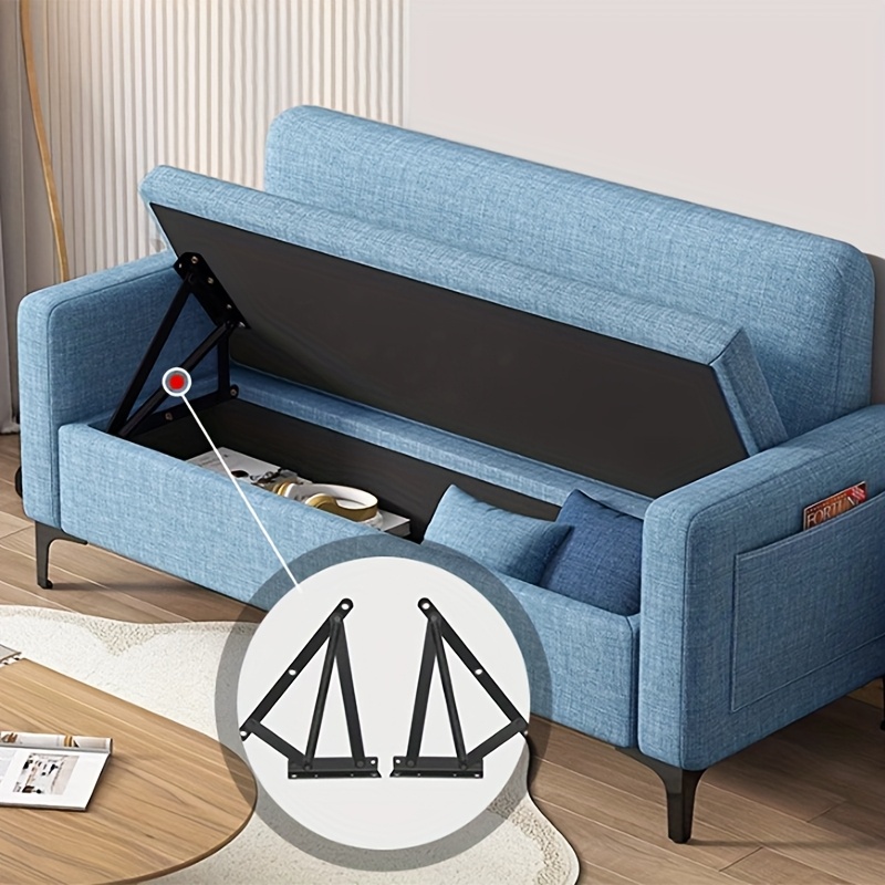 2pcs Functional Sofa Hardware  - огляд і ціна Cabinet Hinge Overlay