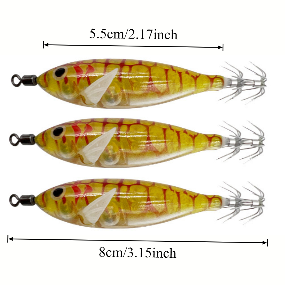 21pcs/set 8cm/ 5.7g Shrimp Fis - огляд і ціна Furniture Hardware Jig