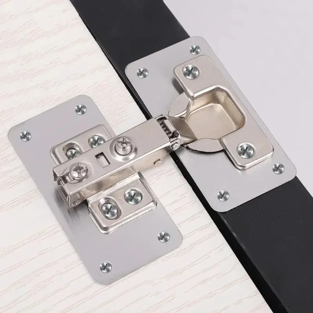 10/1Pairs Hinge Repair Plate K - огляд і ціна Cabinet Hinge Overlay