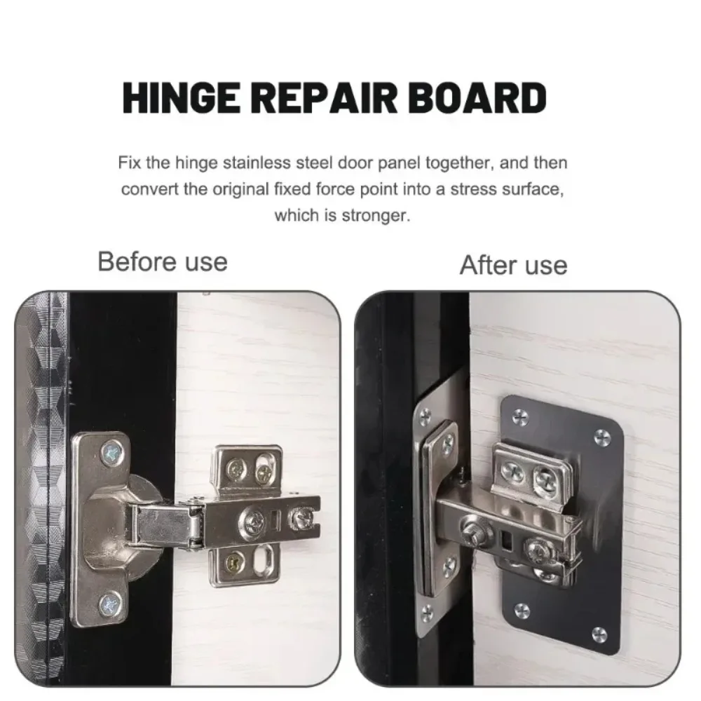 10/1Pairs Hinge Repair Plate K - огляд і ціна Cabinet Hinge Overlay