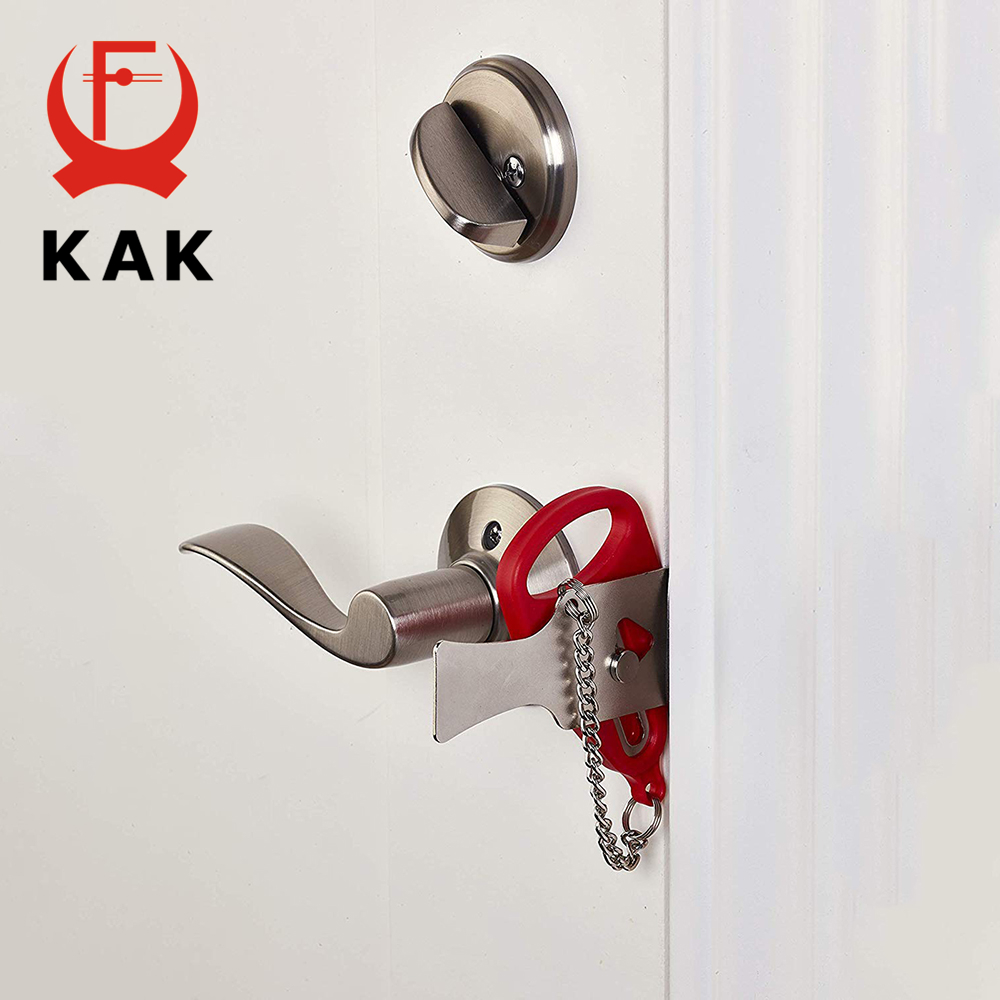 KAK Portable Door Lock Keyless - огляд і ціна Furniture Hardware Fitting