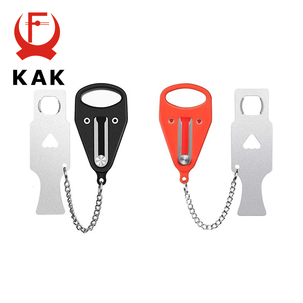 KAK Portable Door Lock Keyless - огляд і ціна Furniture Hardware Fitting