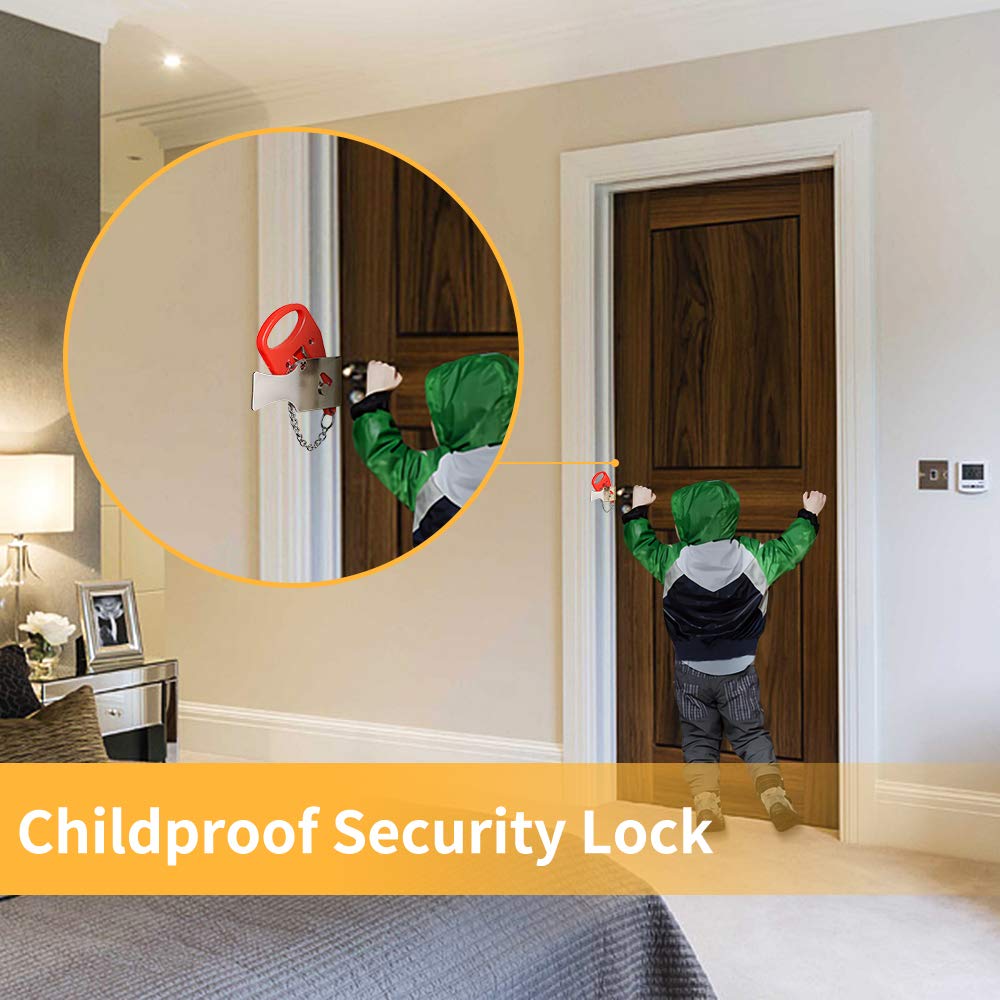 KAK Portable Door Lock Keyless - огляд і ціна Furniture Hardware Fitting
