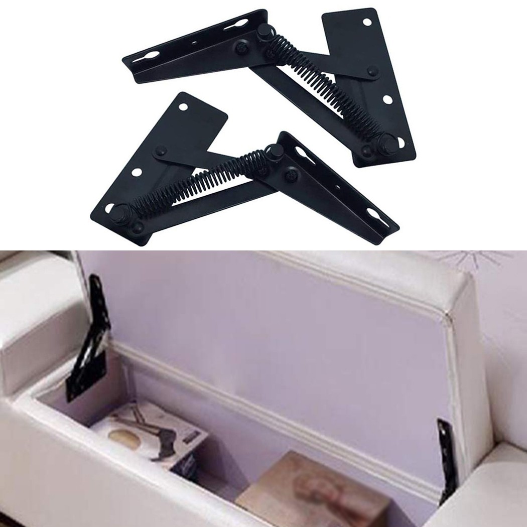 2Pcs Steel Sofa Bed Hinge 3-Po - огляд і ціна Cabinet Hinge Overlay