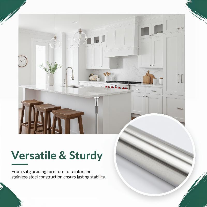 Stainless Steel Furniture Anti - огляд і ціна Cabinet Hinge Overlay
