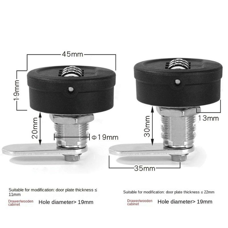 Drawer Password Lock 20/30mm T - огляд і ціна Furniture Hardware Manufacturer