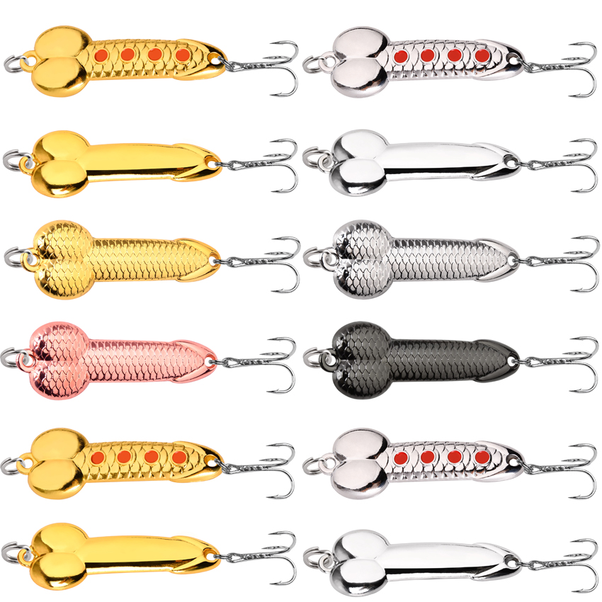 12Pcs Spoon Fishing Lures Set  - огляд і ціна Furniture Hardware Jig