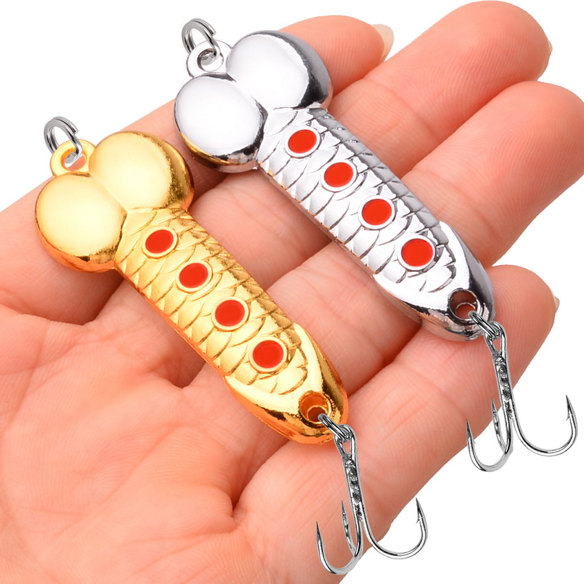 12Pcs Spoon Fishing Lures Set  - огляд і ціна Furniture Hardware Jig